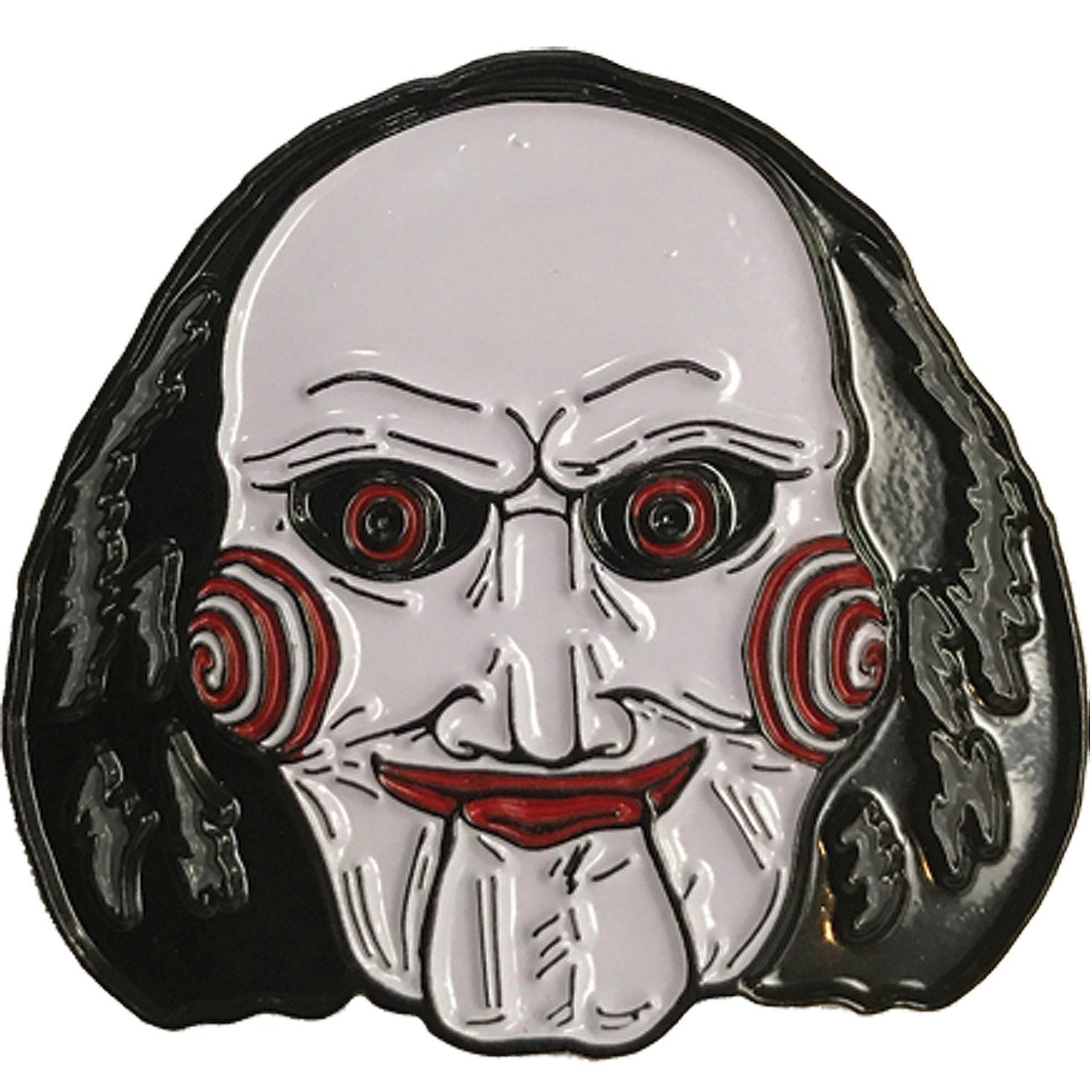 SAW Billy Puppet Emaille Pin
