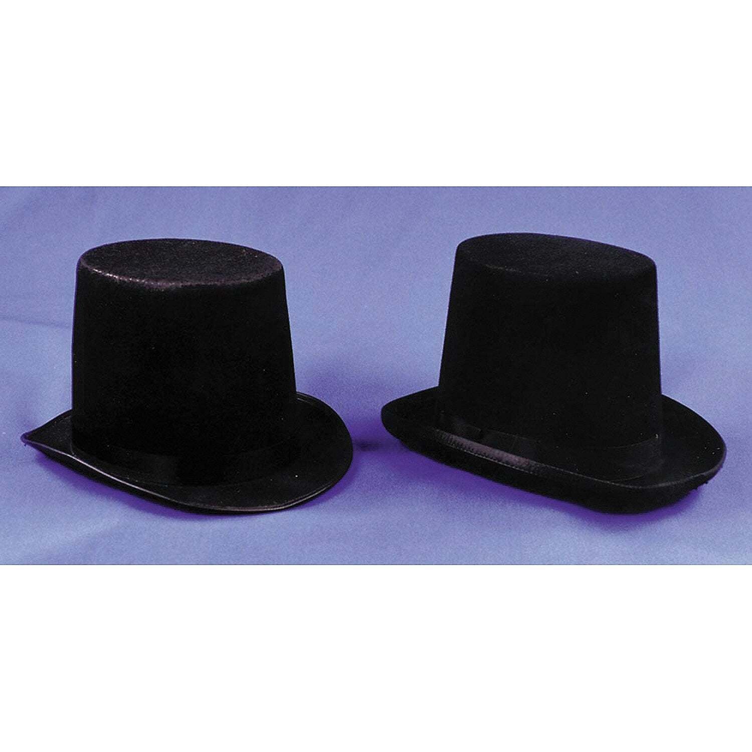Zwarte Stovepipe Hoed voor Volwassenen