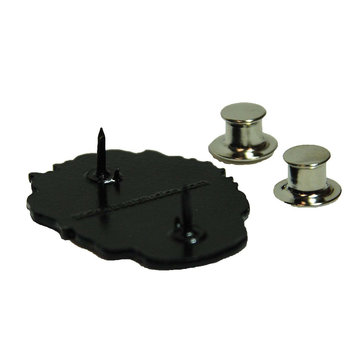 Naamloze Ghoul Emaille Pin