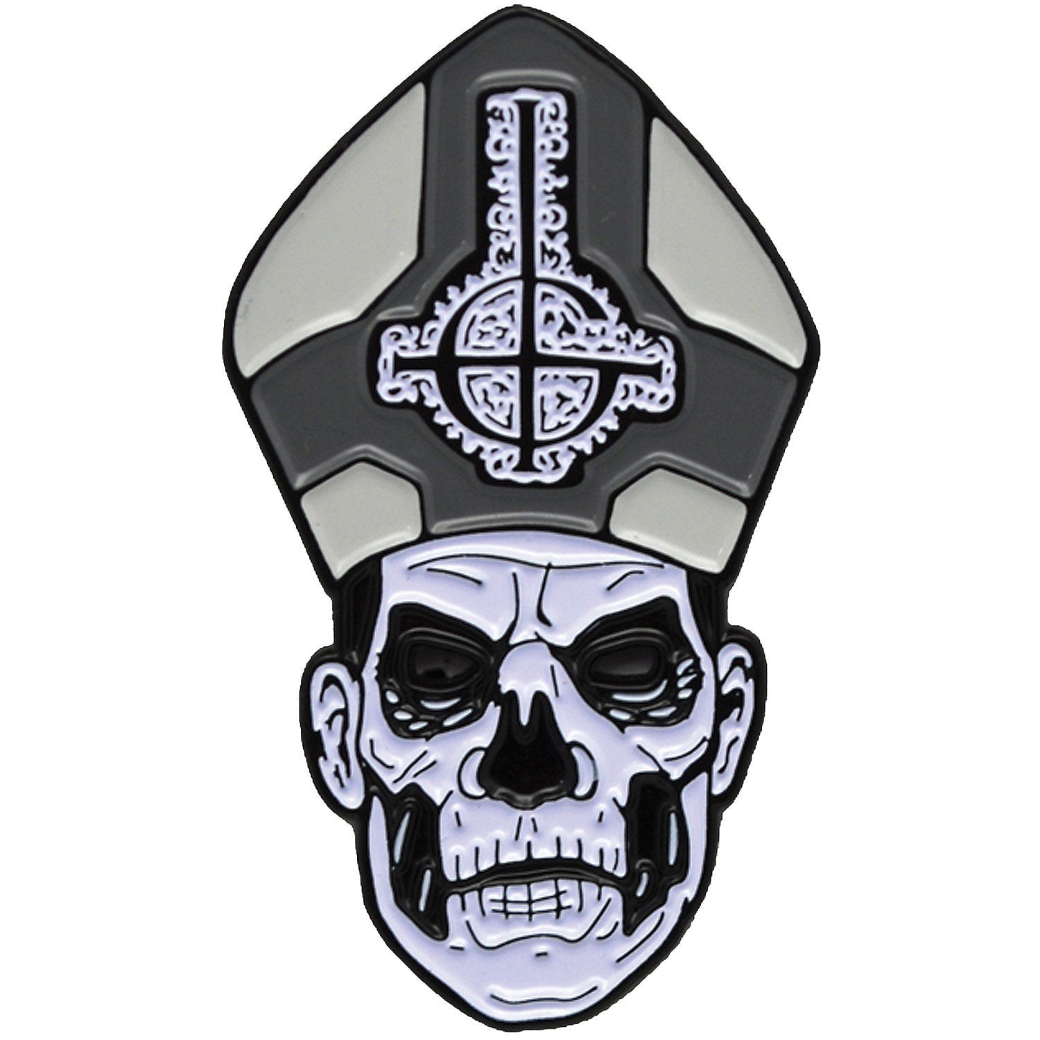 Ghost Papa II Emaille Pin